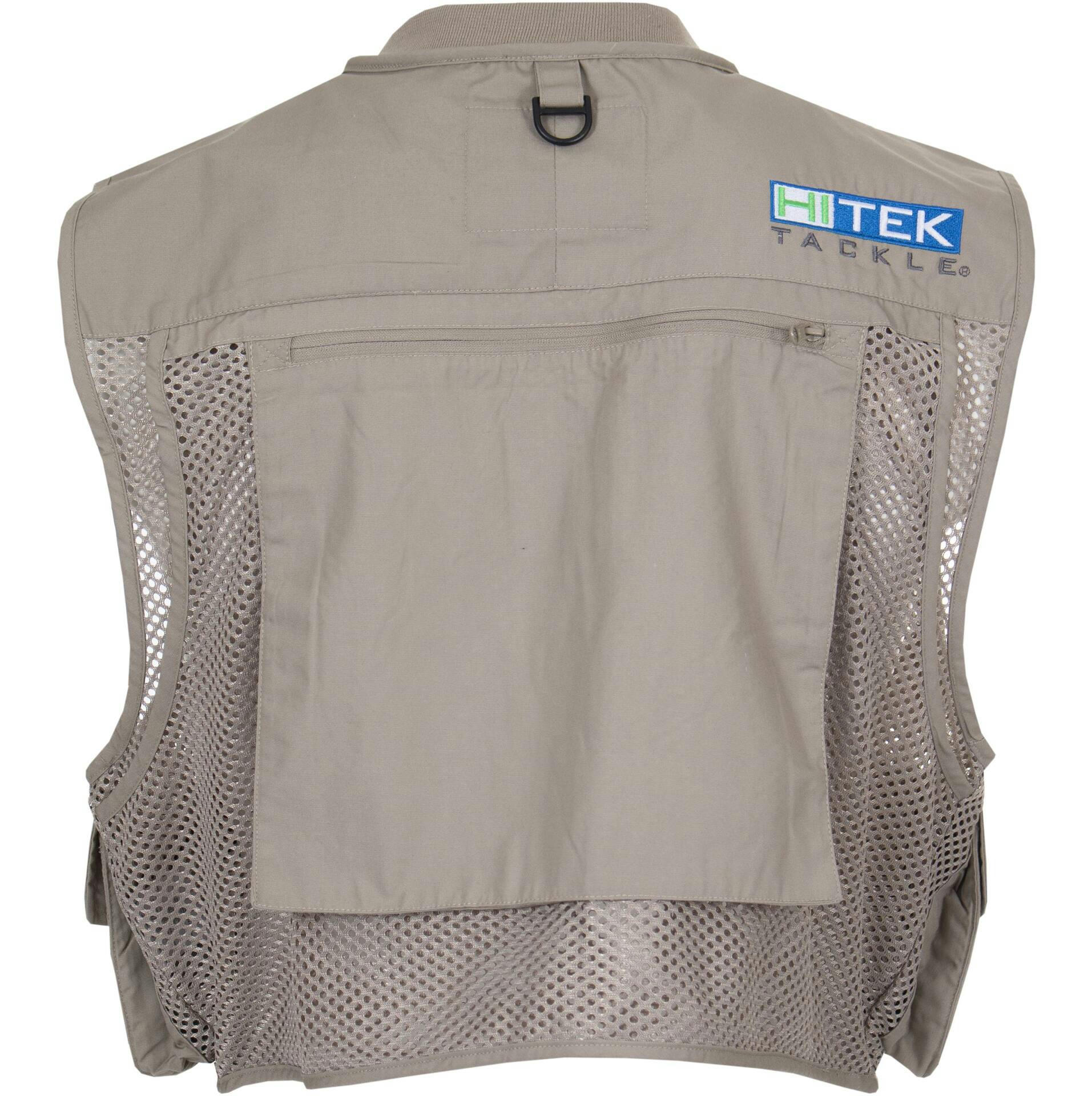 Hi-Tek Adult Tackle Fishing Vest