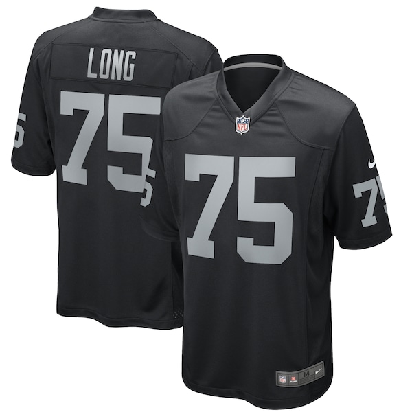 Howie Long Las Vegas Raiders Nike Game Retired Player Jersey - Black
