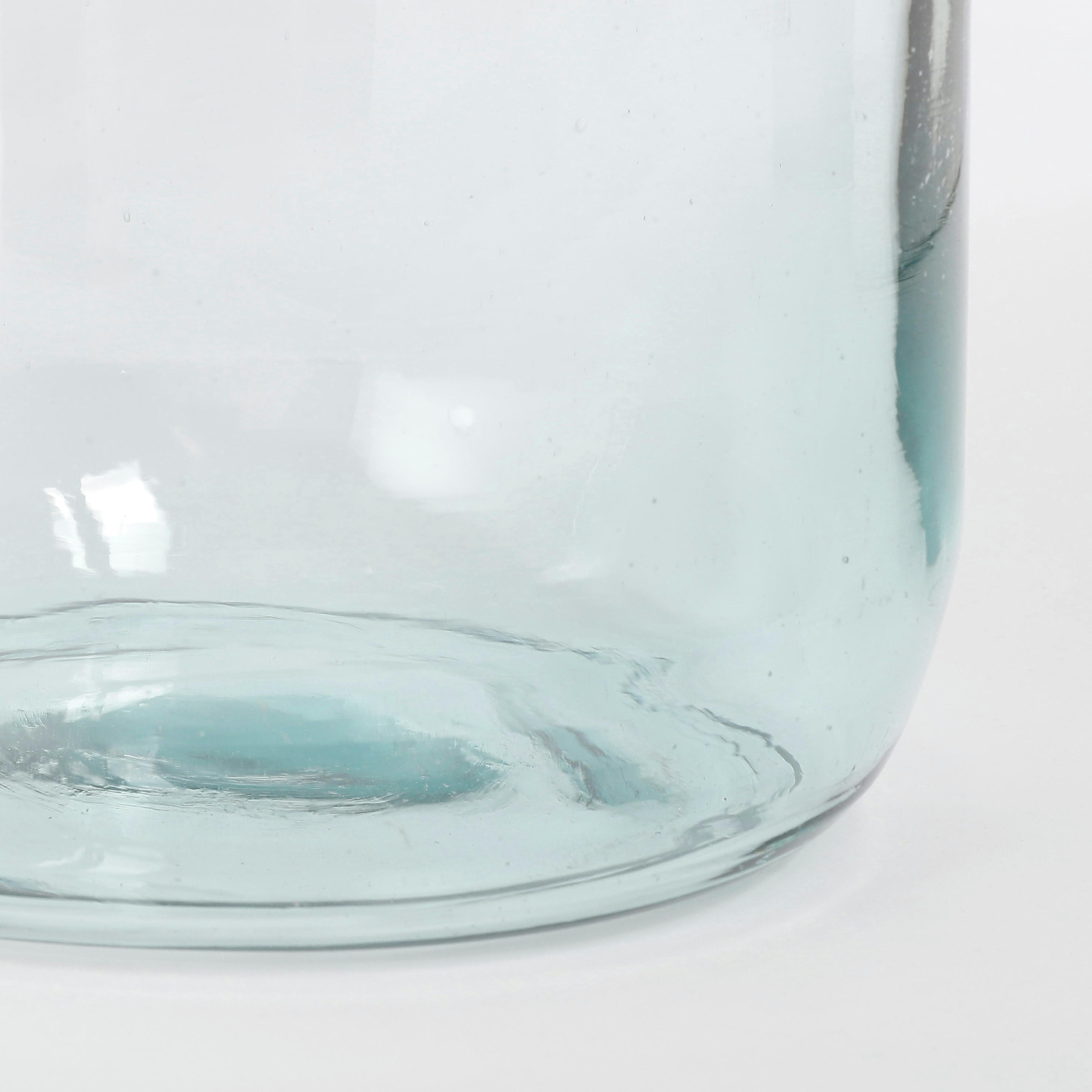 VIENNE - Vase en verre recyclé H42