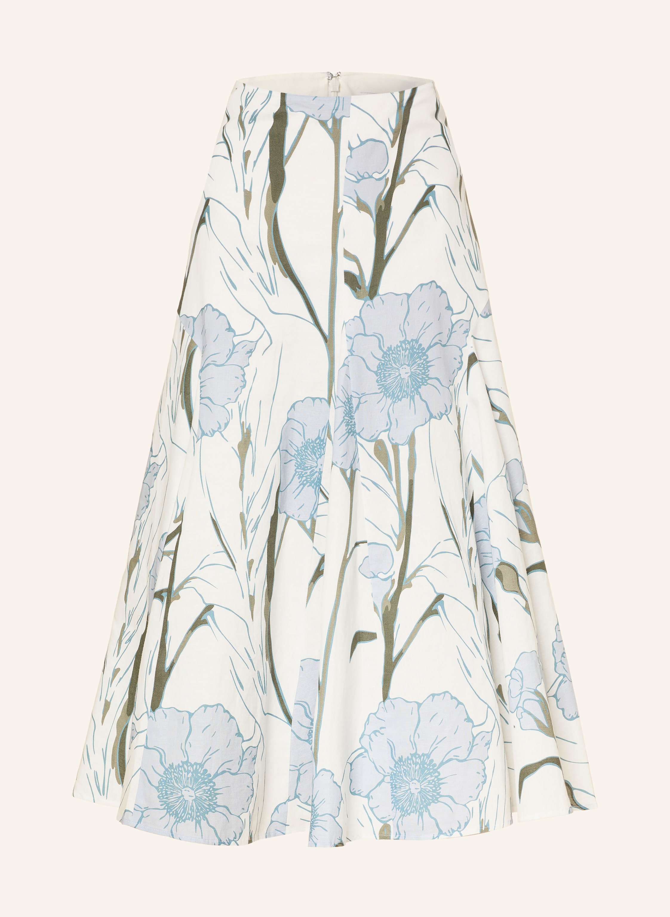 TED BAKER Rock CHANLA mit Leinen