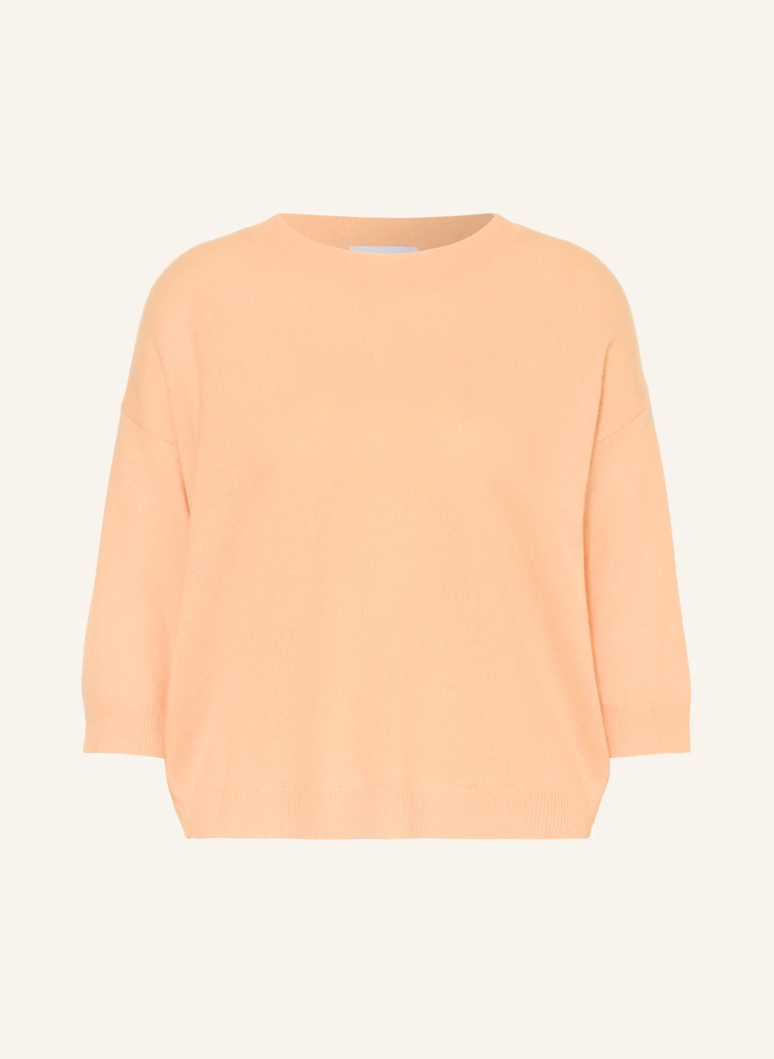 darling harbour Cashmere-Pullover mit 3/4-Arm