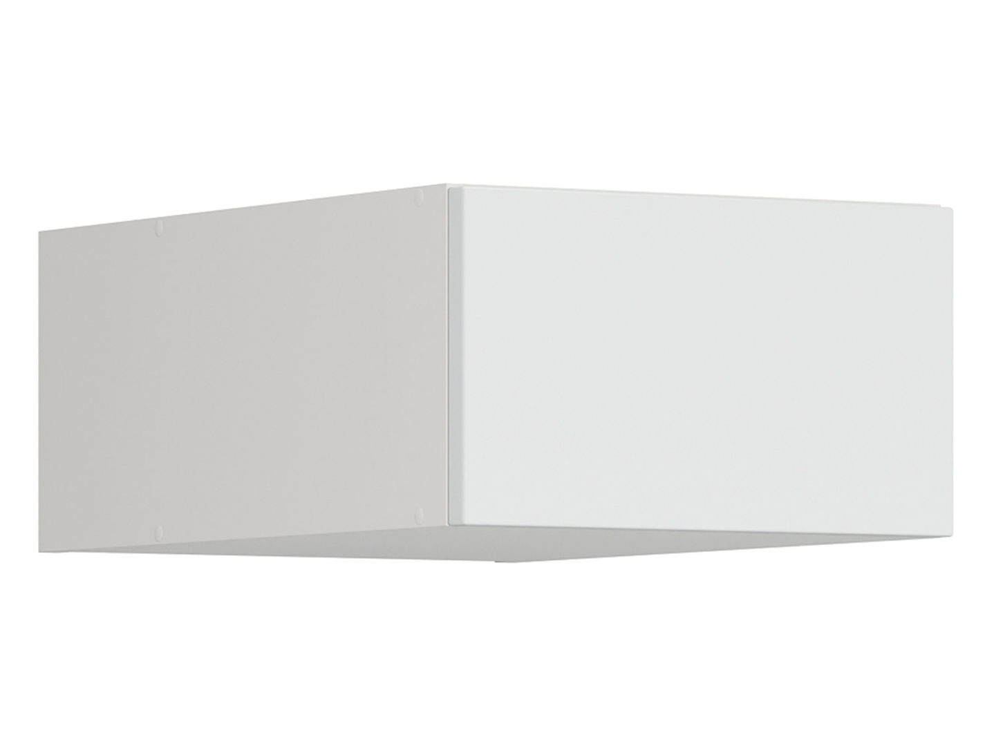 Szafka kuchenna górna Top Line 2 40 cm śnieżny super mat