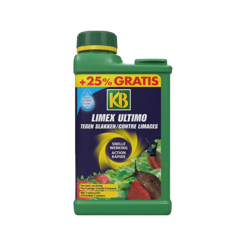 Anti-limace Limex Ultimo 0,56 kg   25 % gratuit KB