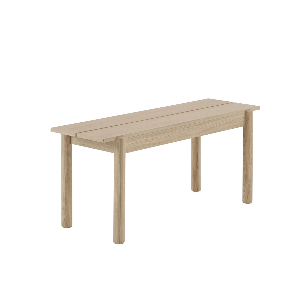 Muuto - Linear Wood Bank 110 x 34 cm, Eiche