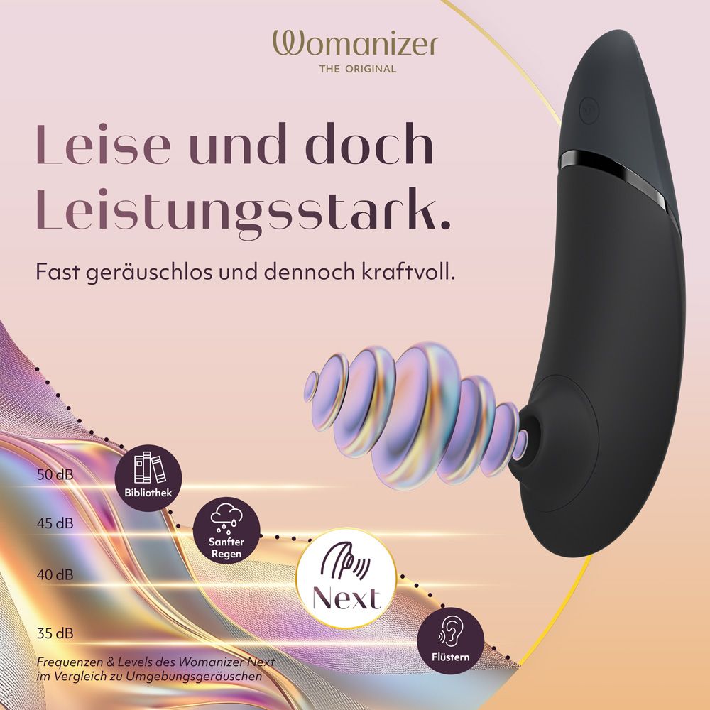 Next - 3D Pleasure Air Stimulator mit Climax Control, bekannt aus Netflix