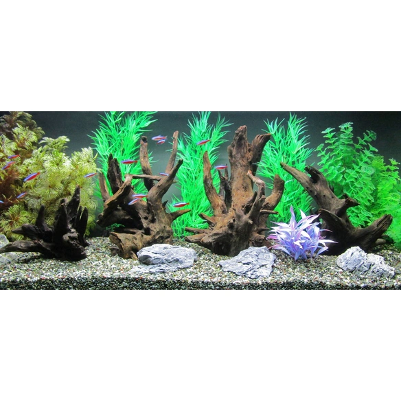Aquariendekoration, Corbo-Wurzel small, Holz, braun