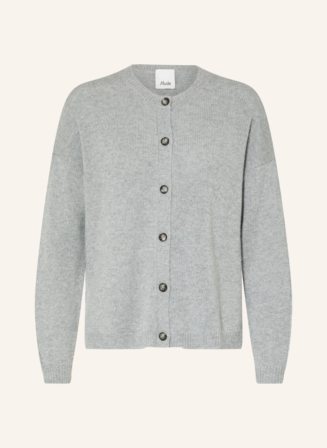 ALLUDE Strickjacke aus Cashmere