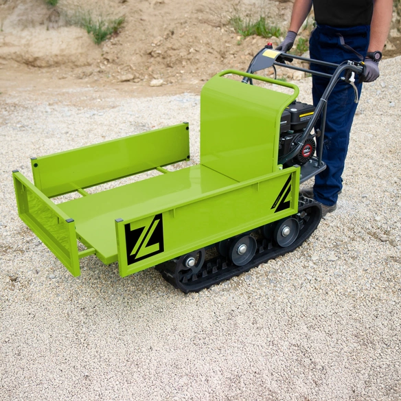 Miniraupendumper »ZI-MD300«, grün, 4,1 kW, Tankinhalt: 3,6 l, ohne Akku