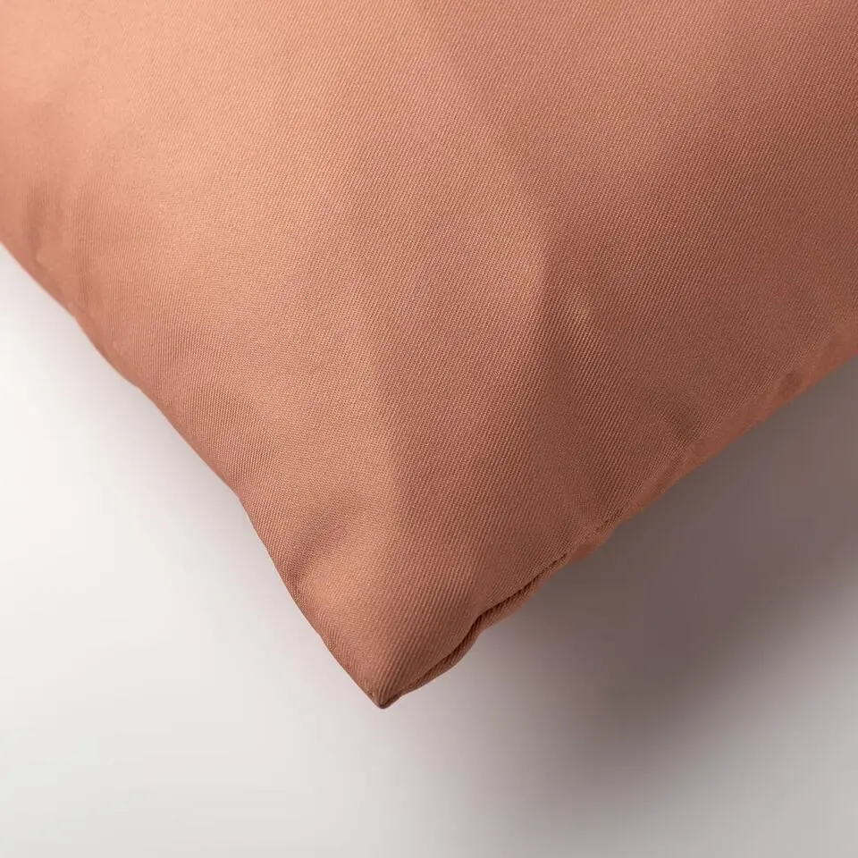 SUN - buitenkussen 45x45 cm - waterafstotend en uv-bestendig - roze