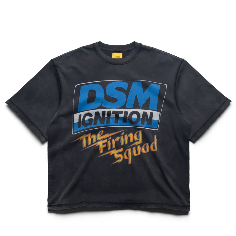 Diet Starts Monday Ignition Tee - Vintage Black