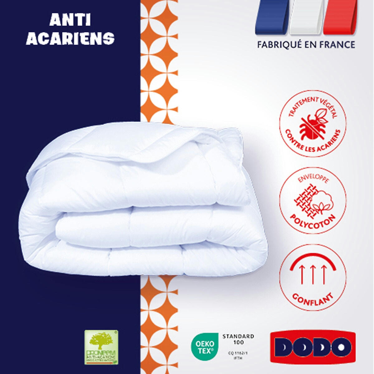Couette LEGERE Anti-Acariens