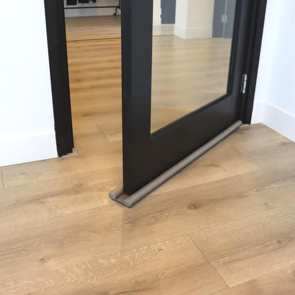 Orange85 Tochtstopper Grijs voor Deuren Tochtstrip Tochthond Tochtrol