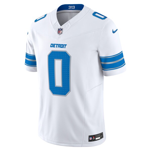 Jahmyr Gibbs Detroit Lions Nike Vapor F.U.S.E. Limited Jersey - White