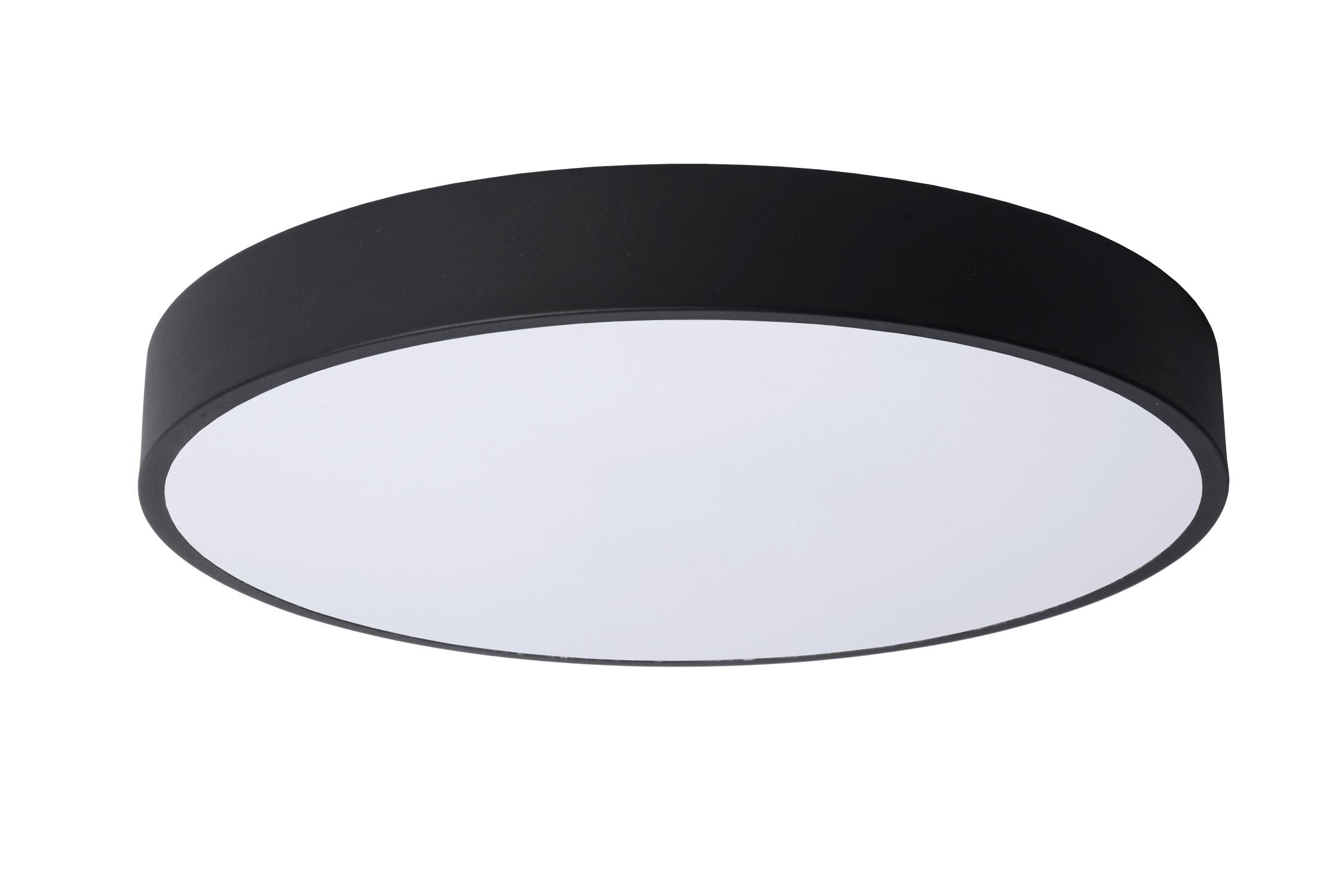 Unar plafondlamp LED Ø40 zwart