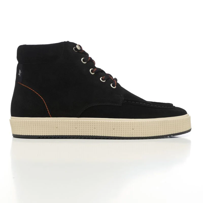 Sanjo Workwear Boot // Black