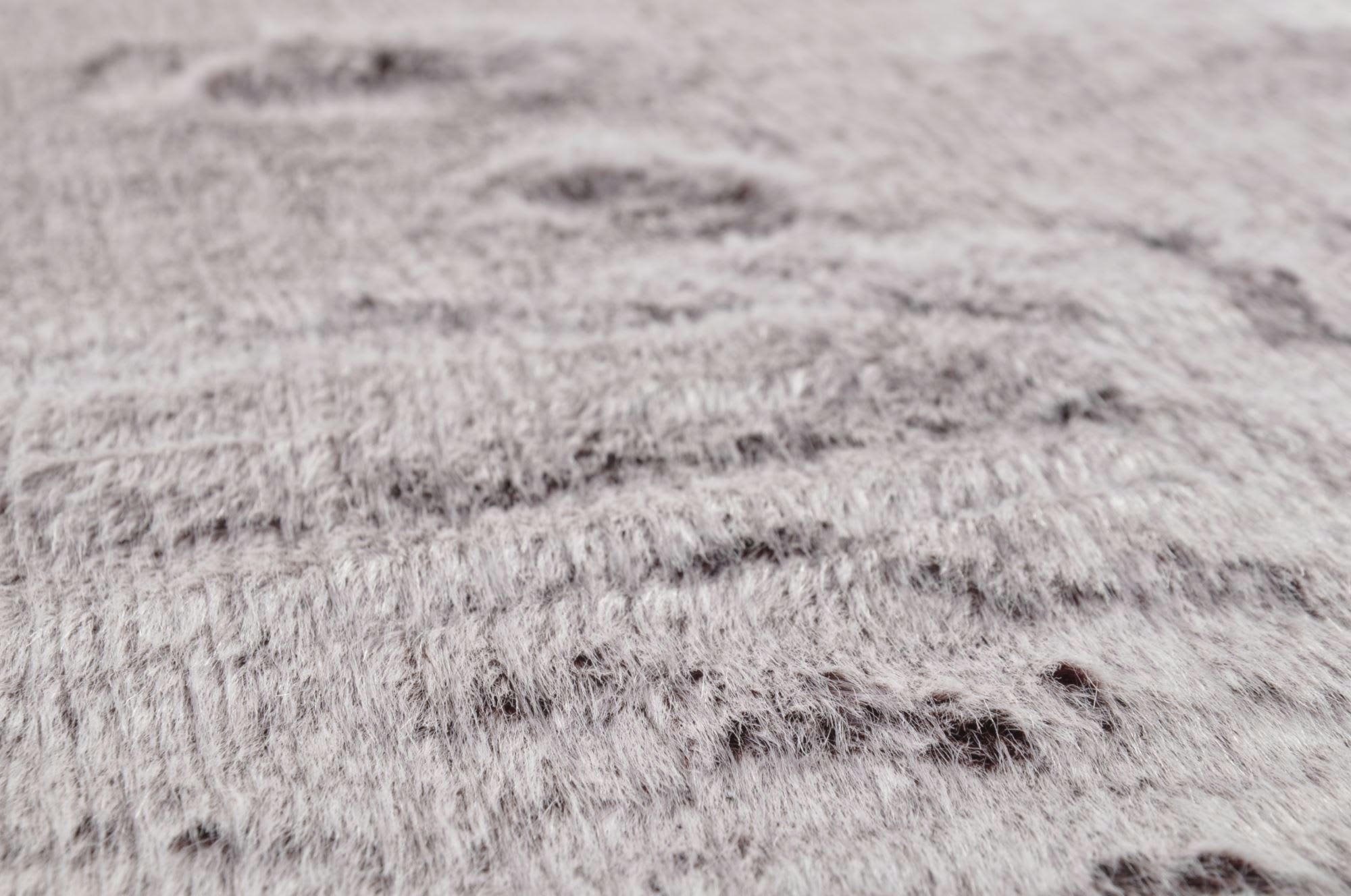 FURRY - Tapis doux et épais en fausse fourrure Baie 40x60