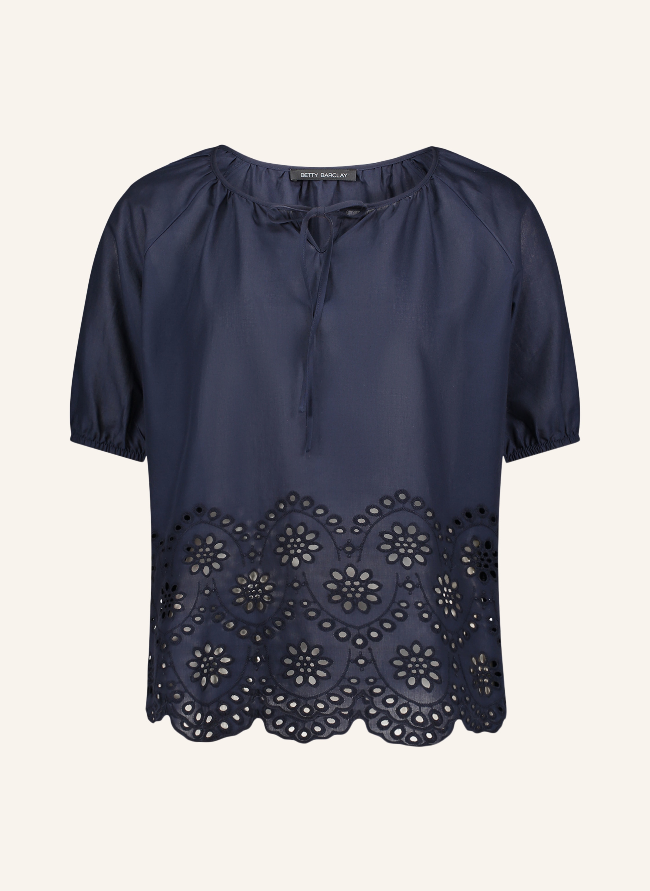Betty Barclay Blusenshirt mit Lochspitze