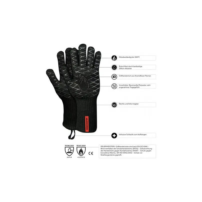 Grillhandschuh Premium BBQ