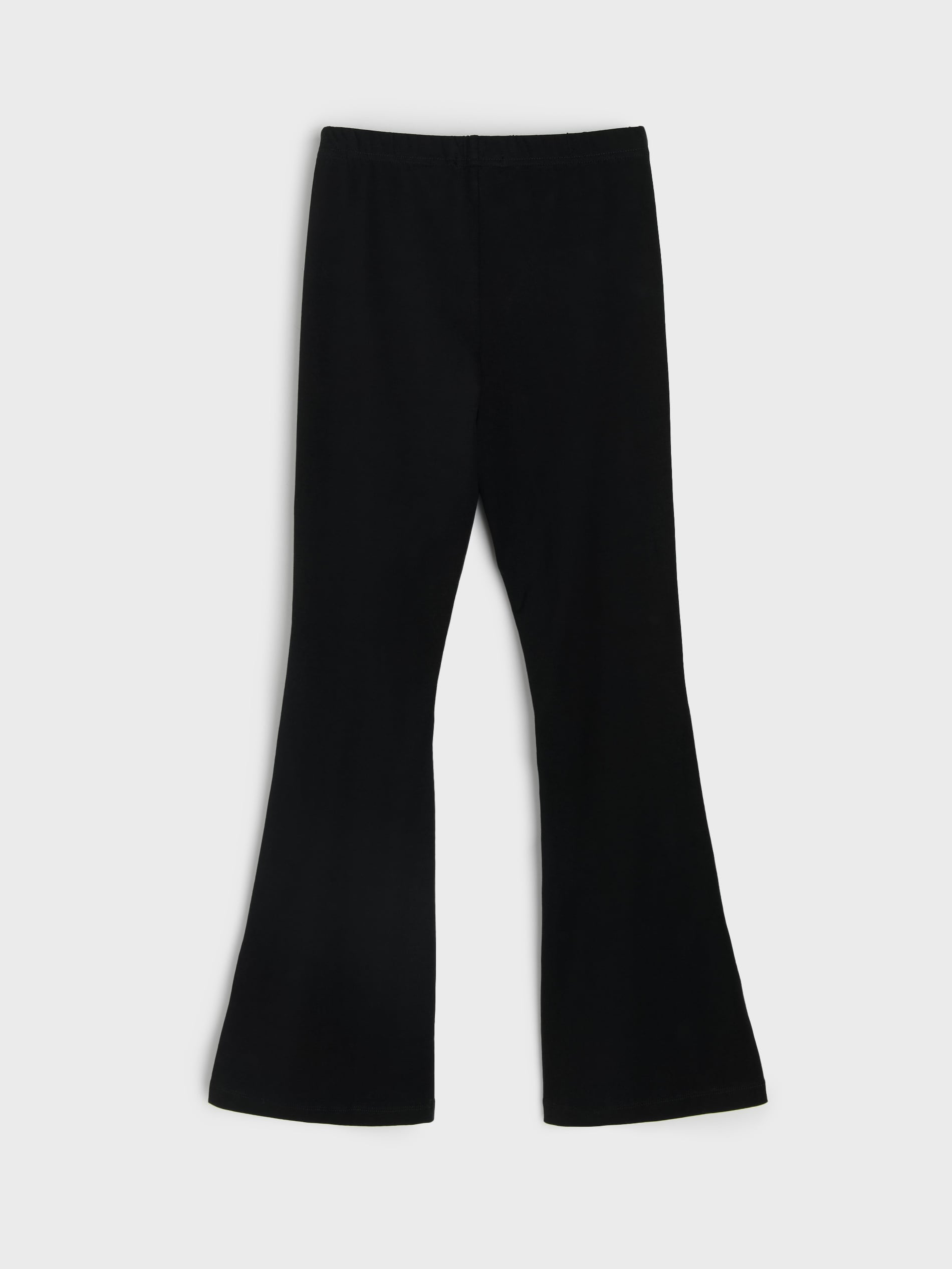 Bawełniane legginsy flare