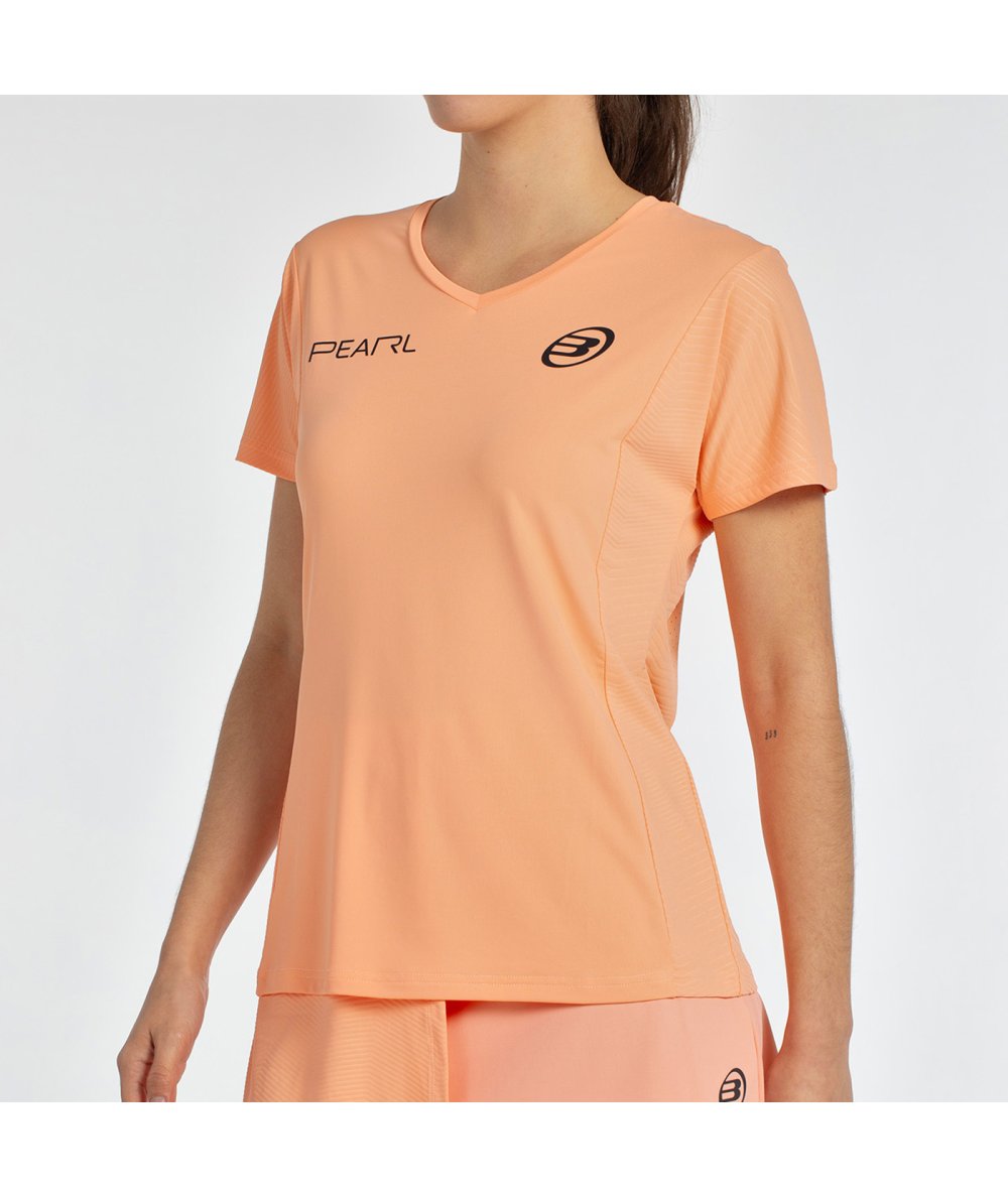 CAMISETA BULLPADEL BEA 25I ALBARICOQUE