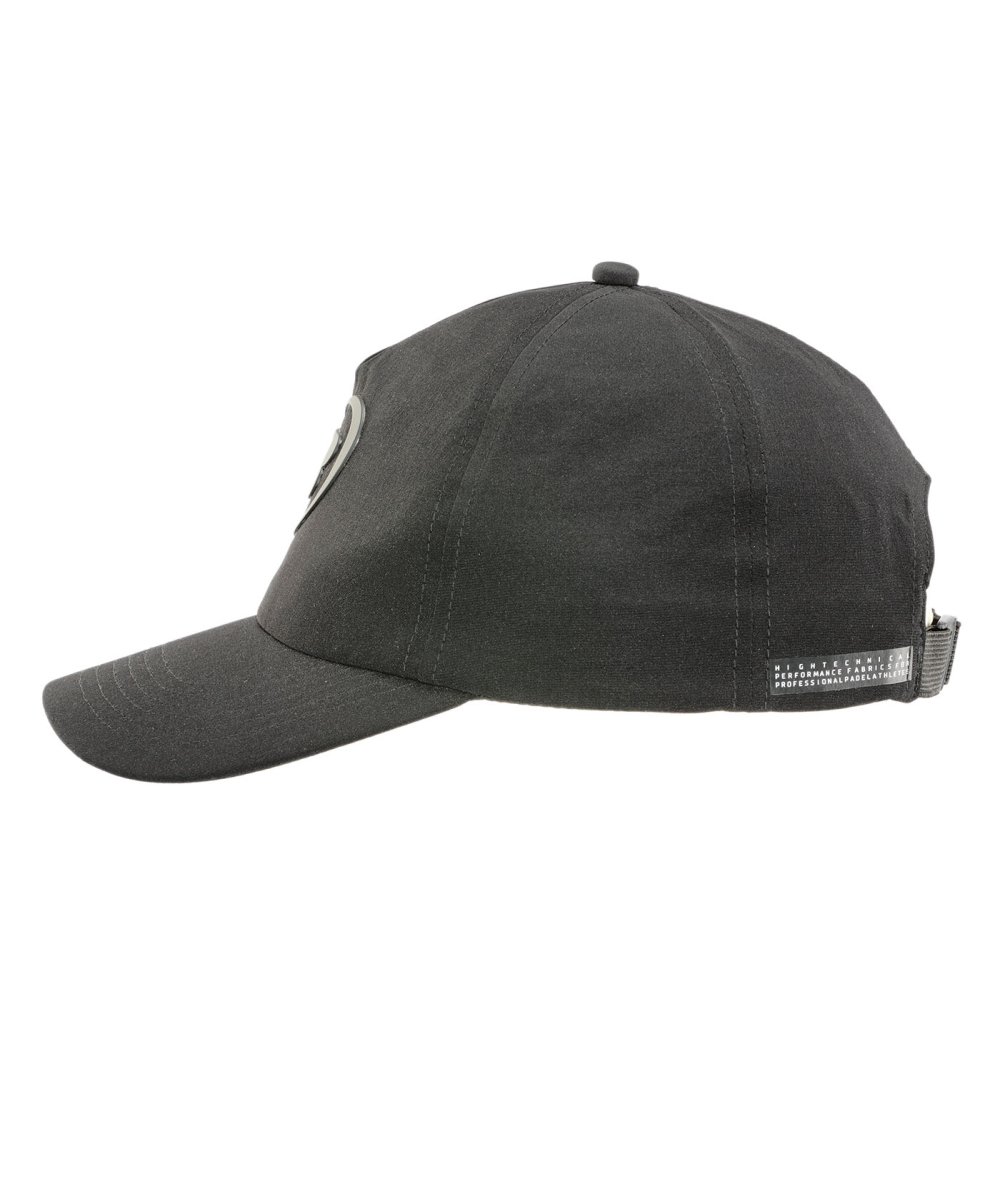 GORRA BULLPADEL BPG25PRM NEGRO