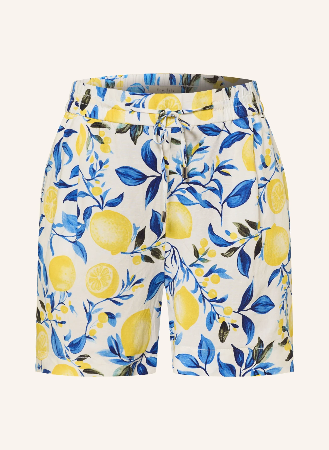 lilienfels Shorts mit Leinen