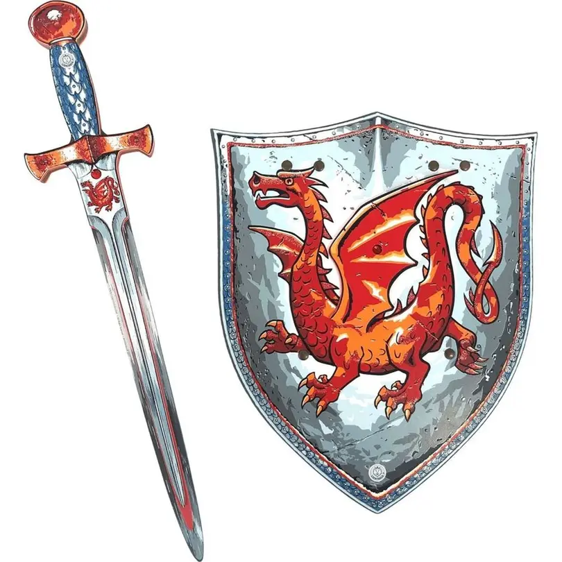 Spielset 2-teilig Bernstein Drachen