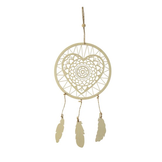 Heart Dreamcatcher 28cm
