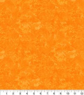 Orange Tonal Cotton Fabric by Keepsake Calico