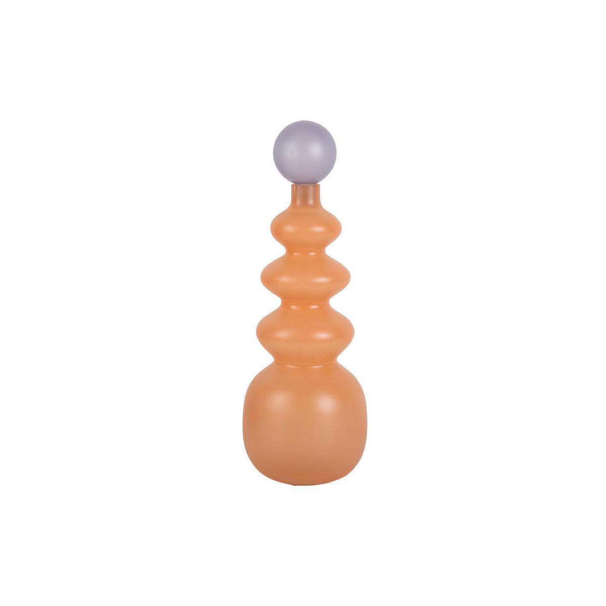 Present Time vaas Alegre Anillo - oranje - Ø15cm