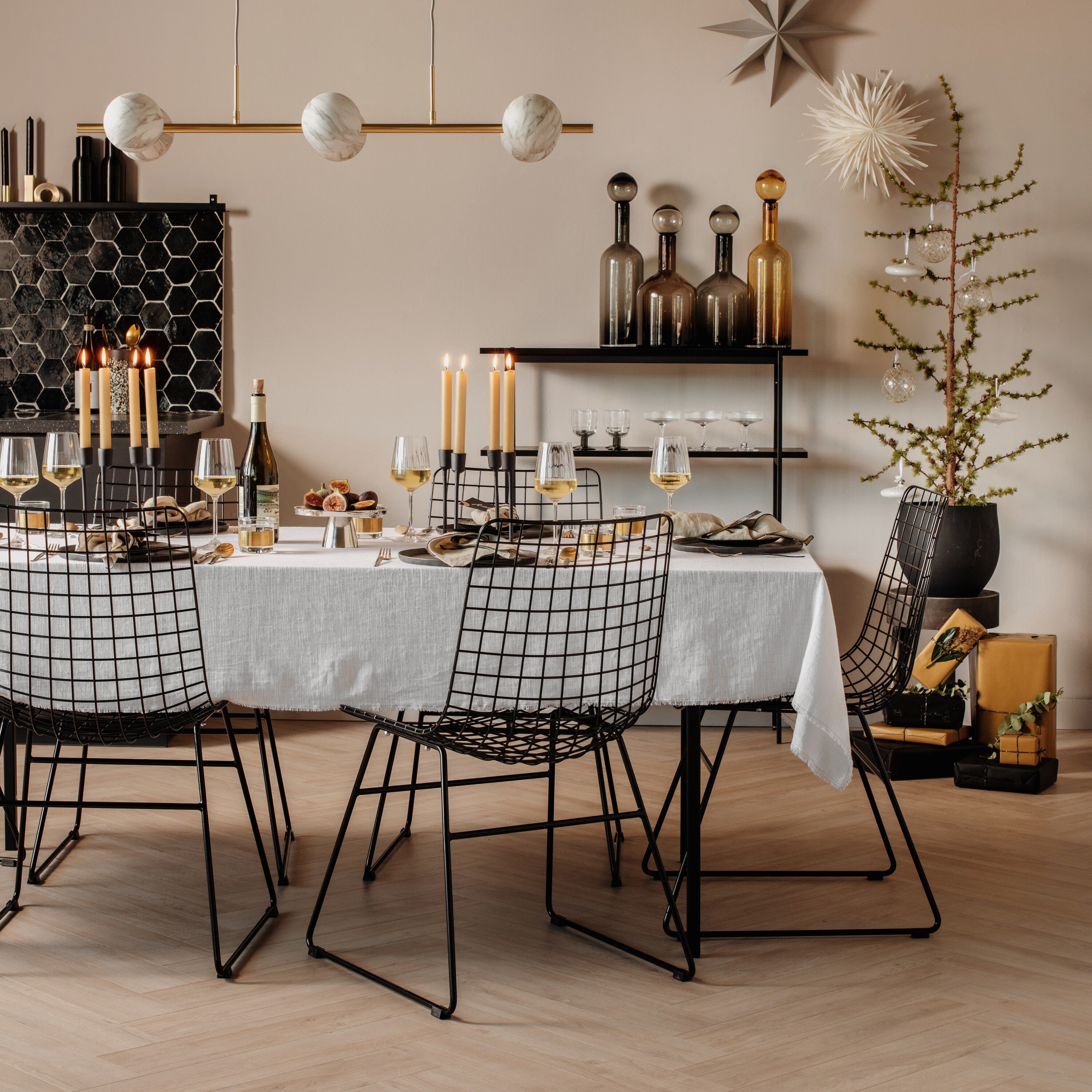 HKliving Wire Stoel