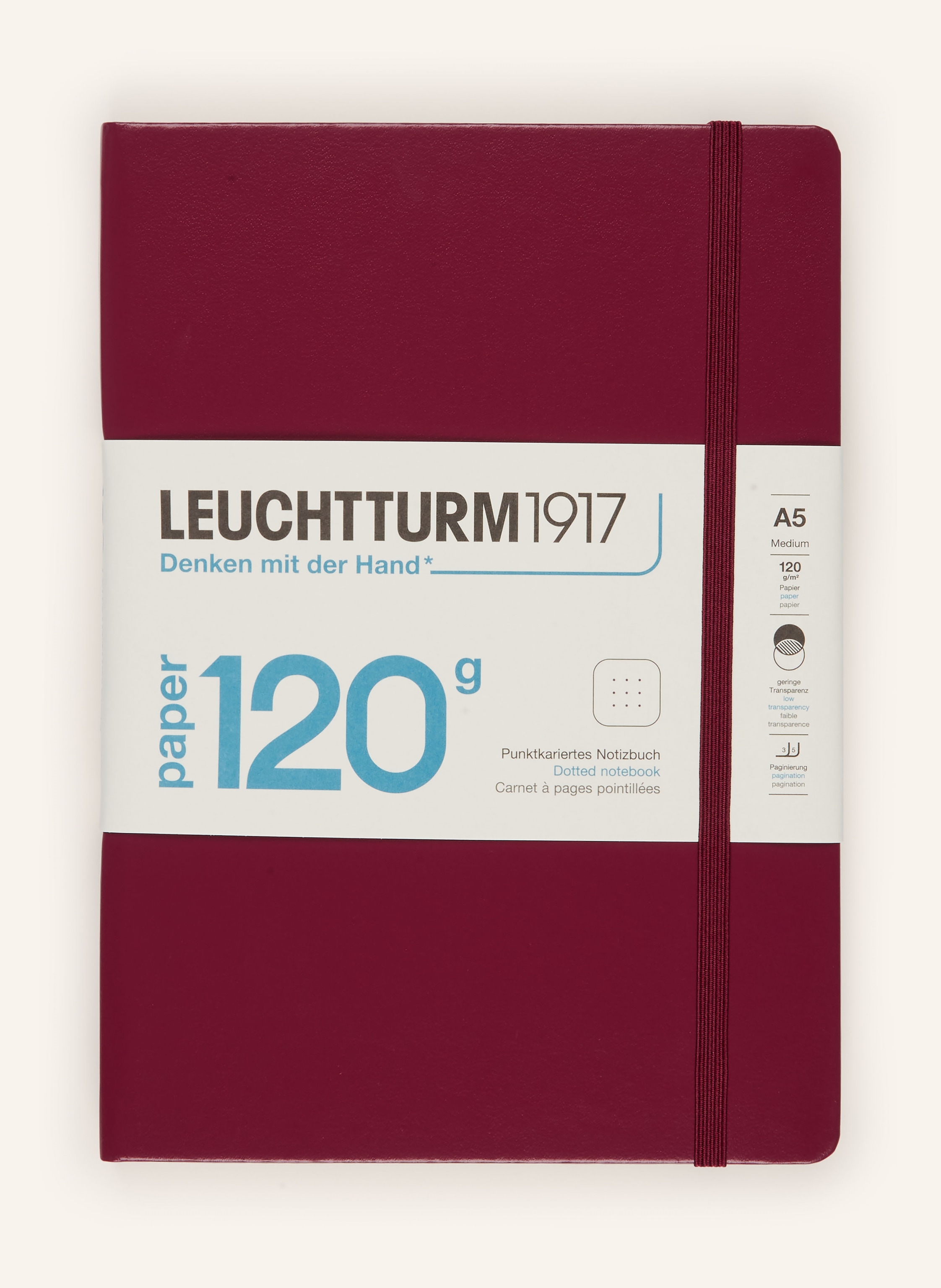 LEUCHTTURM1917 Notizbuch MEDIUM EDITION 120