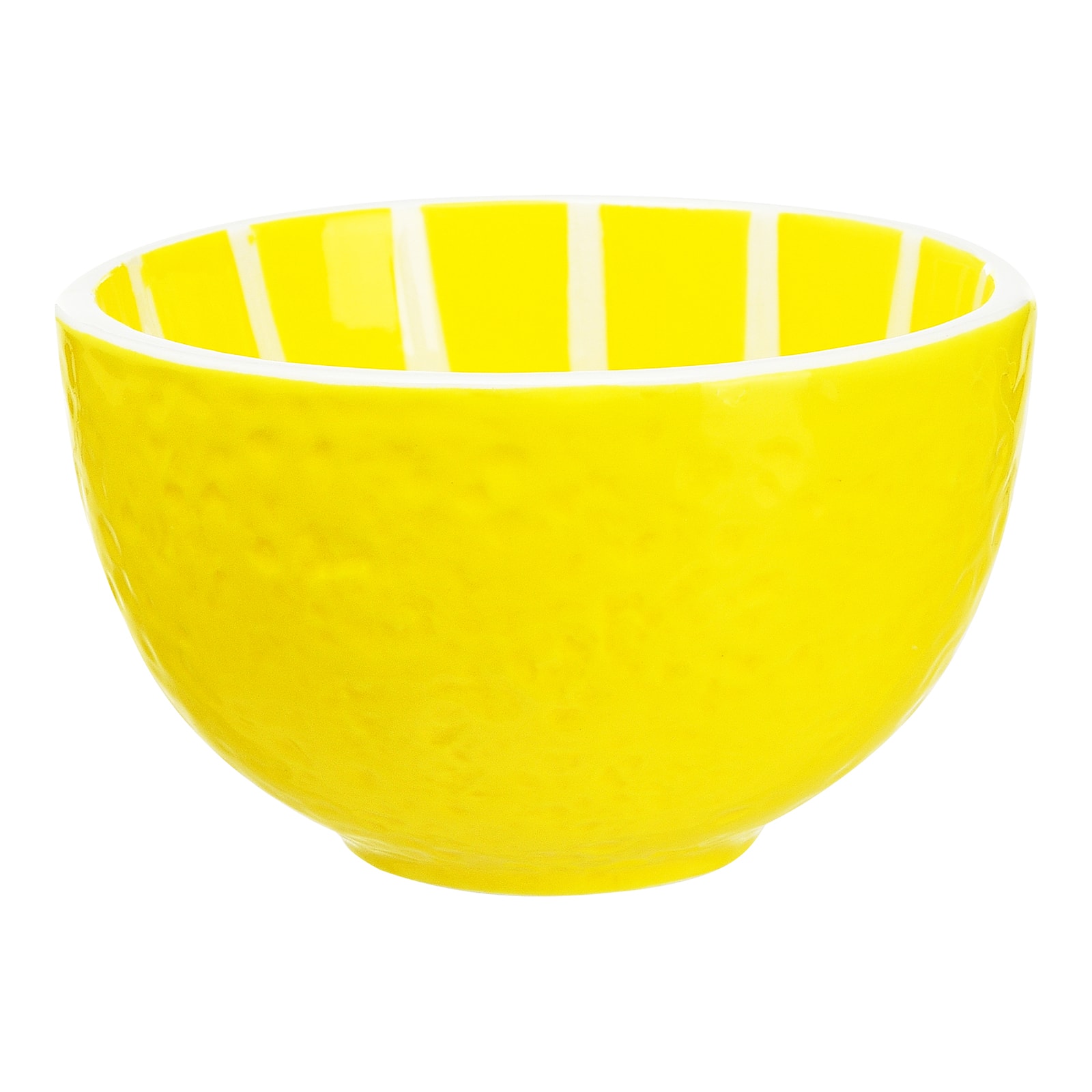 Dipschale Zitrone Gelb, ⌀ 10 cm, H 65 mm