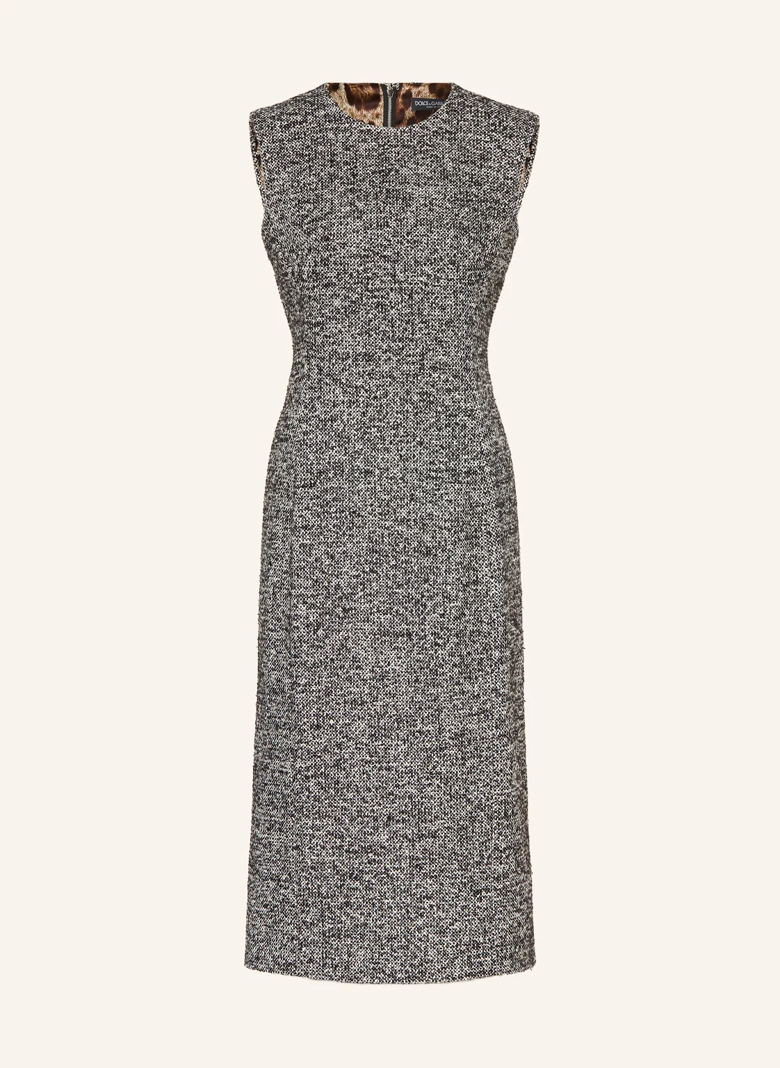 DOLCE & GABBANA Etuikleid aus Tweed