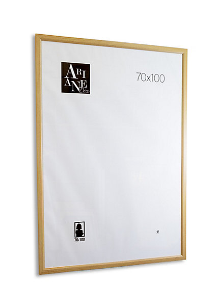 Cadre photo MDF effet chêne, Ariane Pixi - Cadre décoratif moderne 70 x 100 cm
