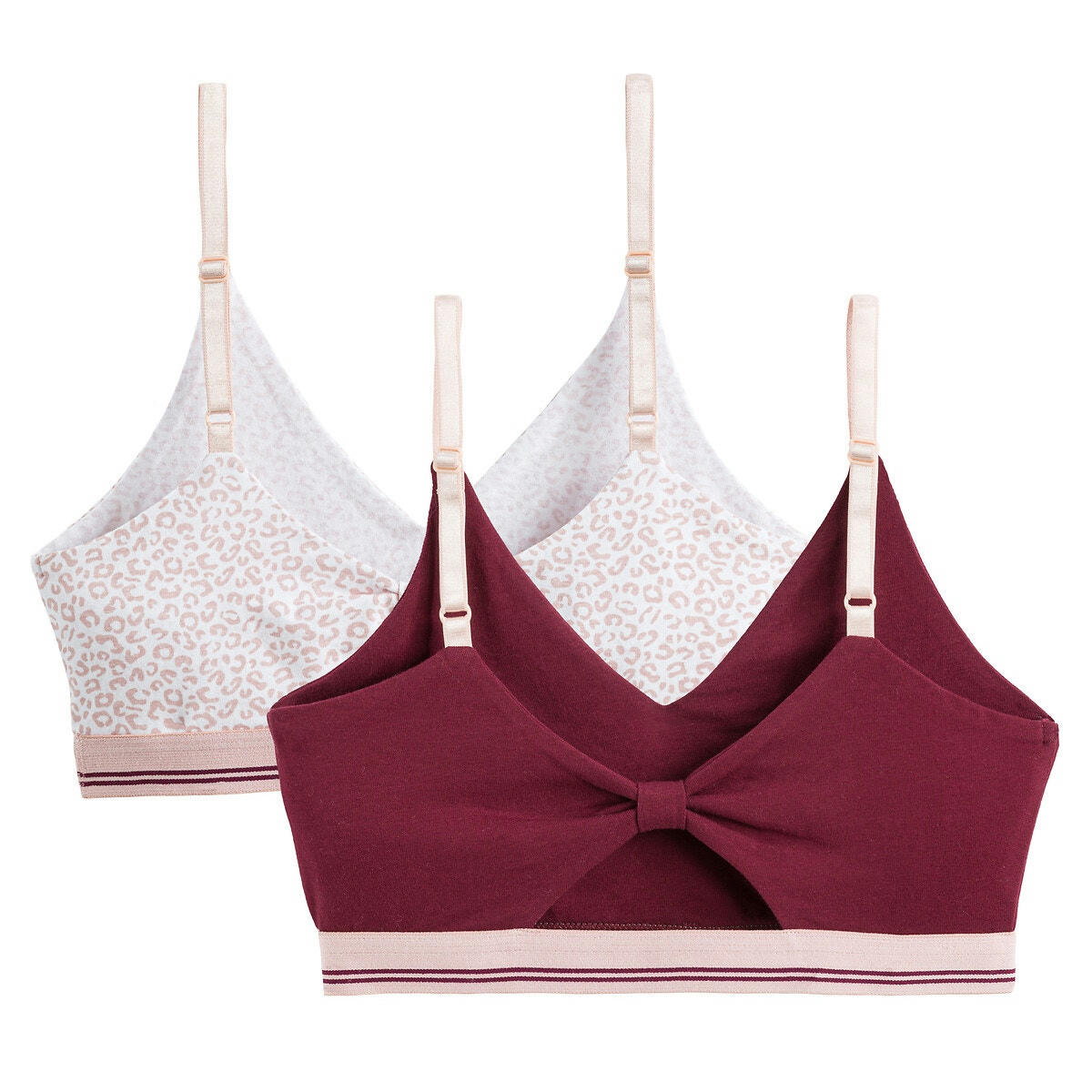Lot de 2 brassières à fines bretelles