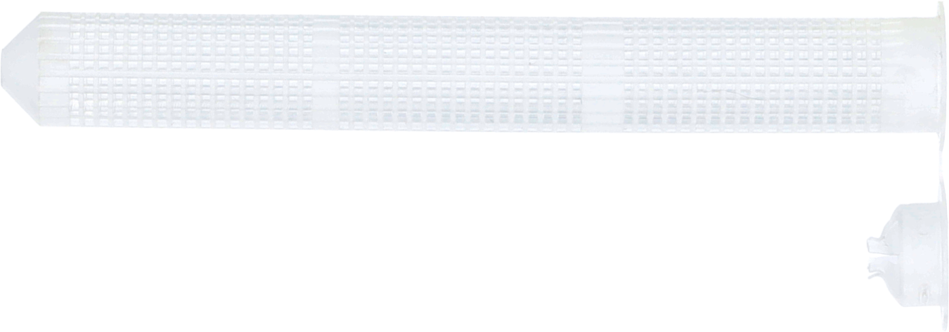 Tuleja siatkowa nylonowa do kotew chemicznych 12x50 mm , 4 szt. STALCO PERFECT S-64361