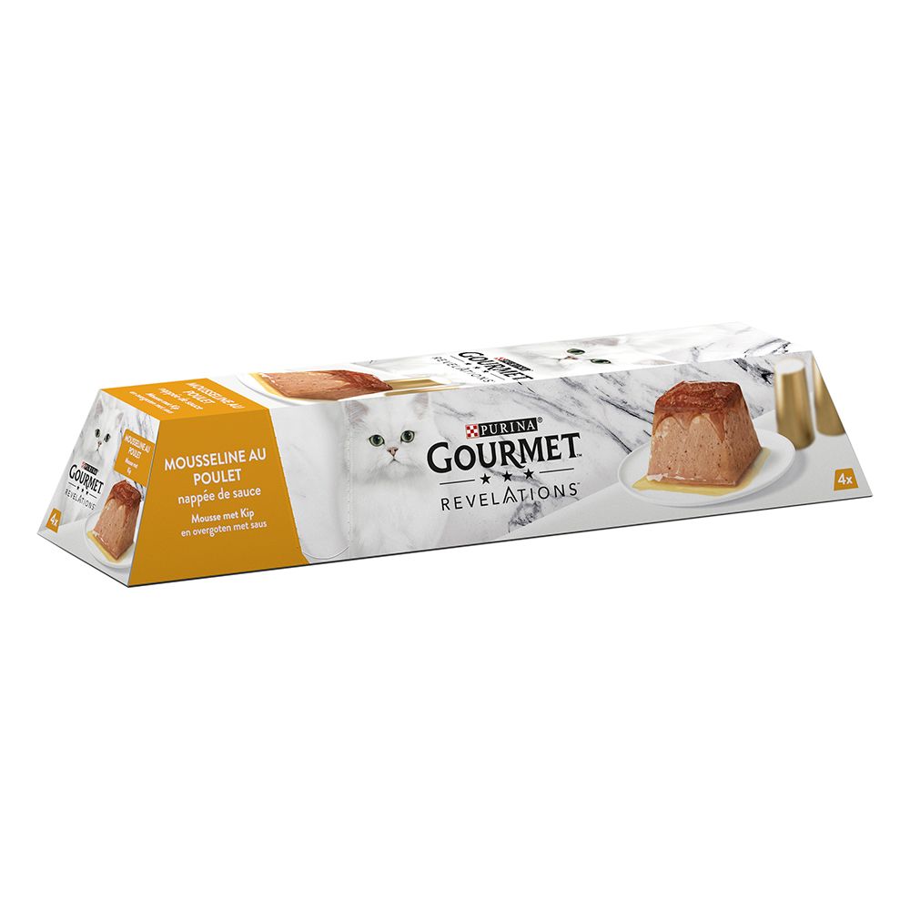Gourmet Revelations Mousse 4 x 57g