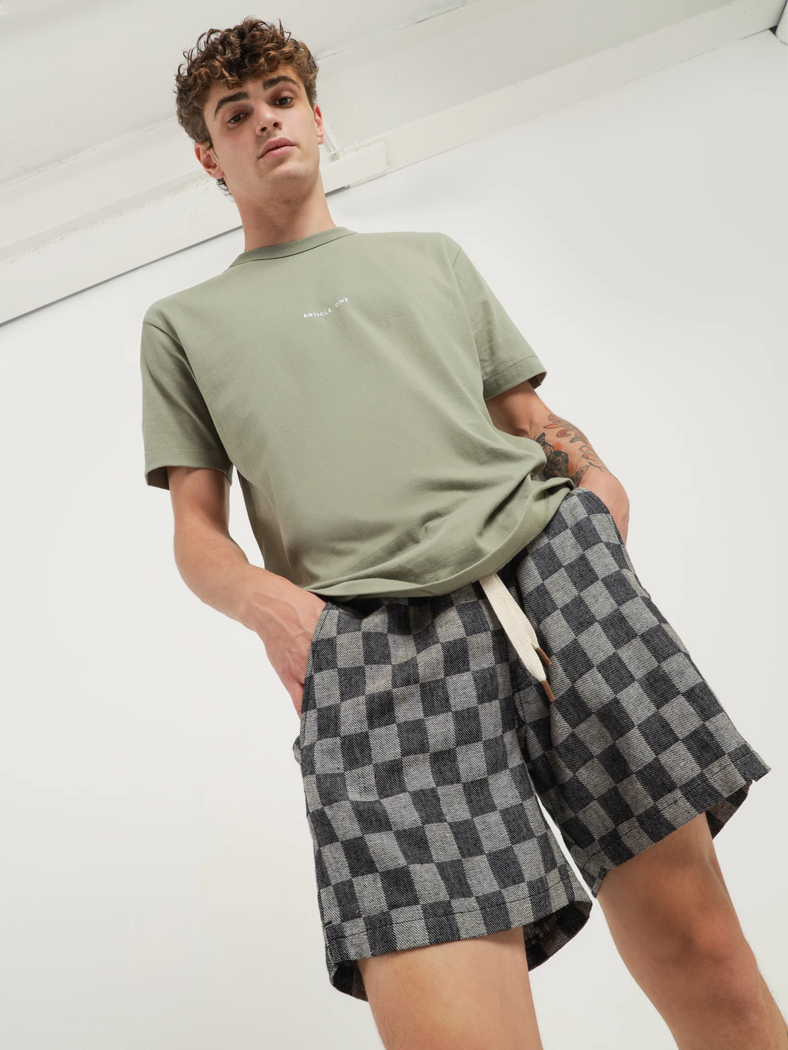 Anders Linen Shorts