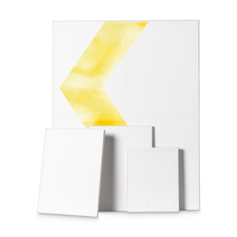 Schildersdoek canvas - 24x30 cm