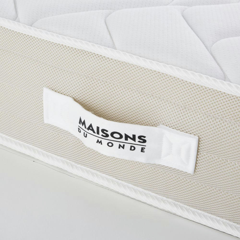 Marcel - Matelas ressorts ensachés et mémoire de forme 180x200
