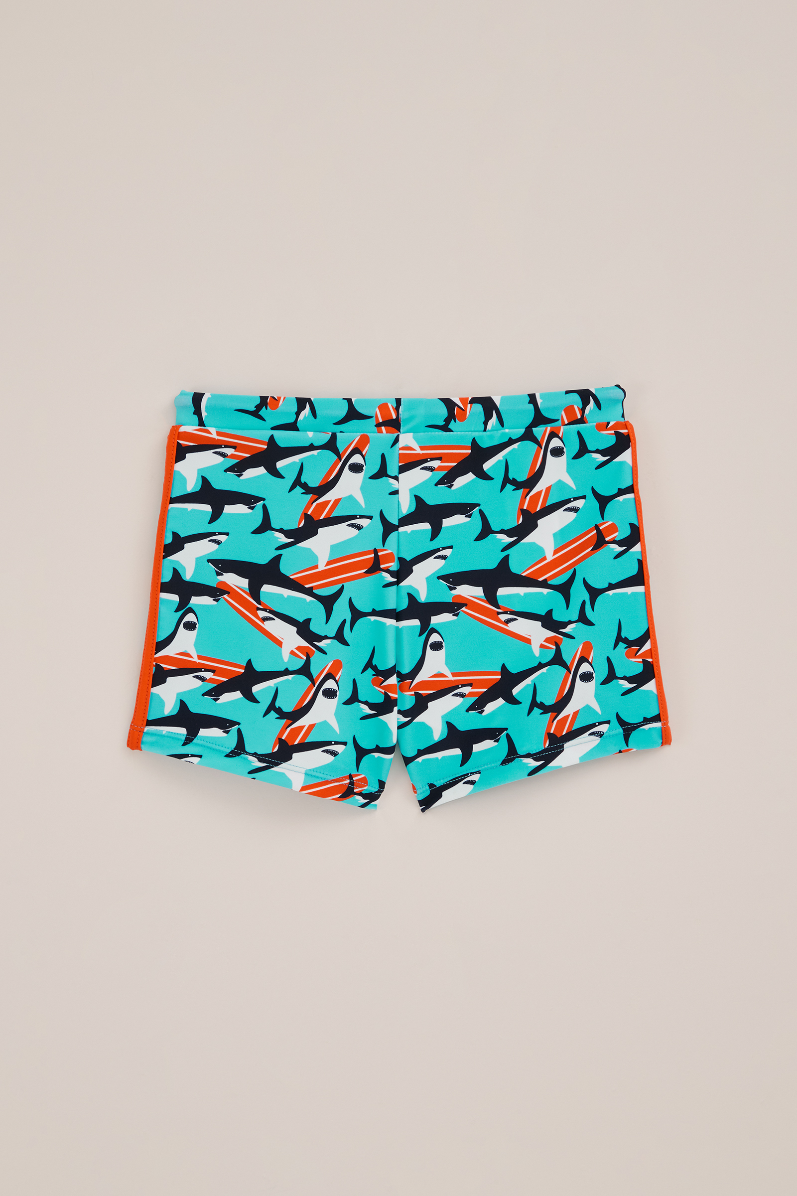 Jongens zwembroek met print