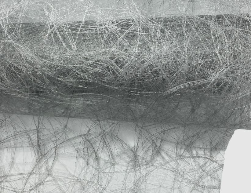 Tischläufer Silber Nonwoven
