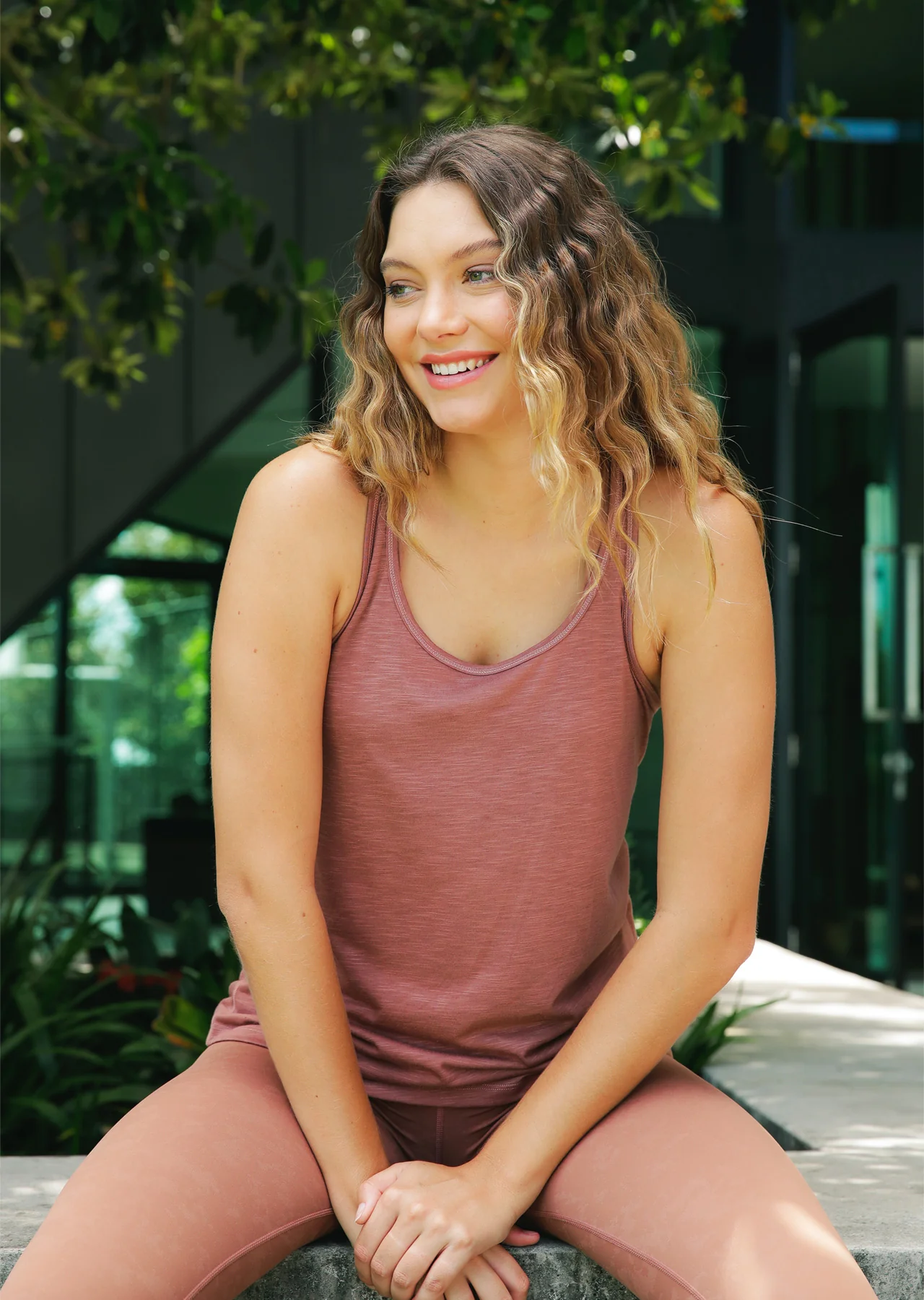 Slouchy Gym Tank