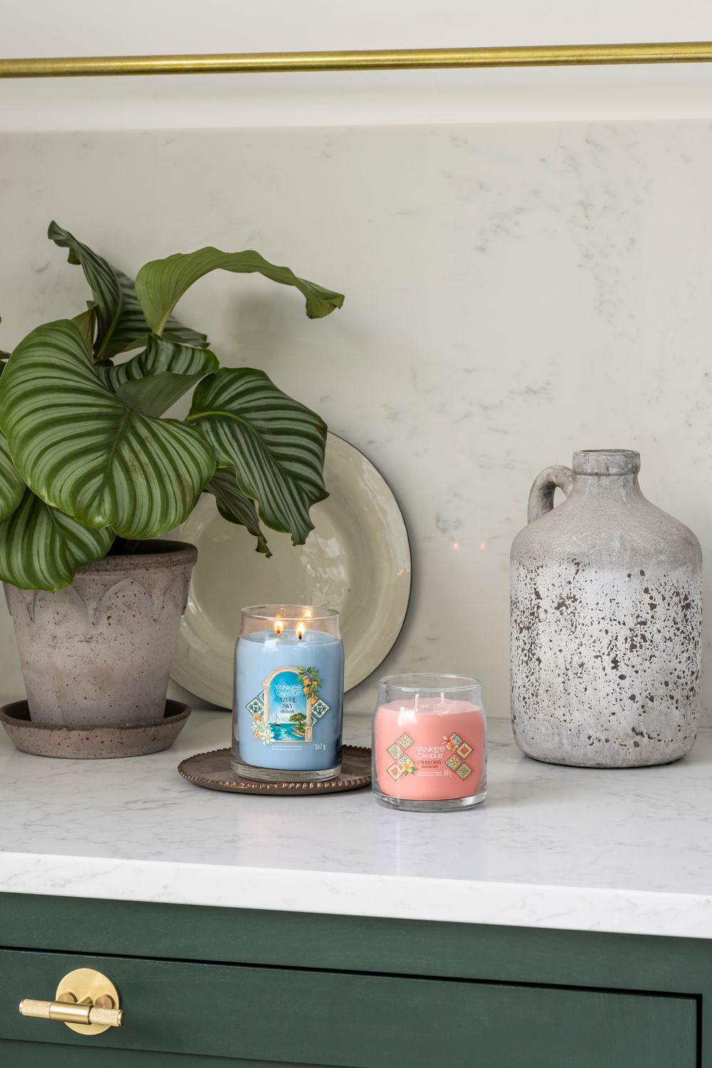 Yankee Candle Signature Medium Jar Capri Glow