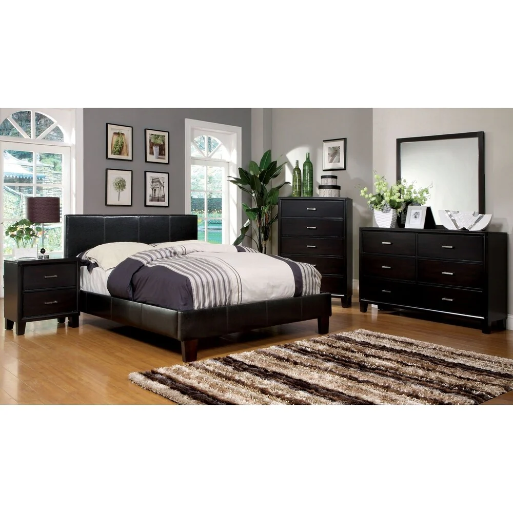 Williams Home Furnishing Winn Park Bed in Espresso Finish