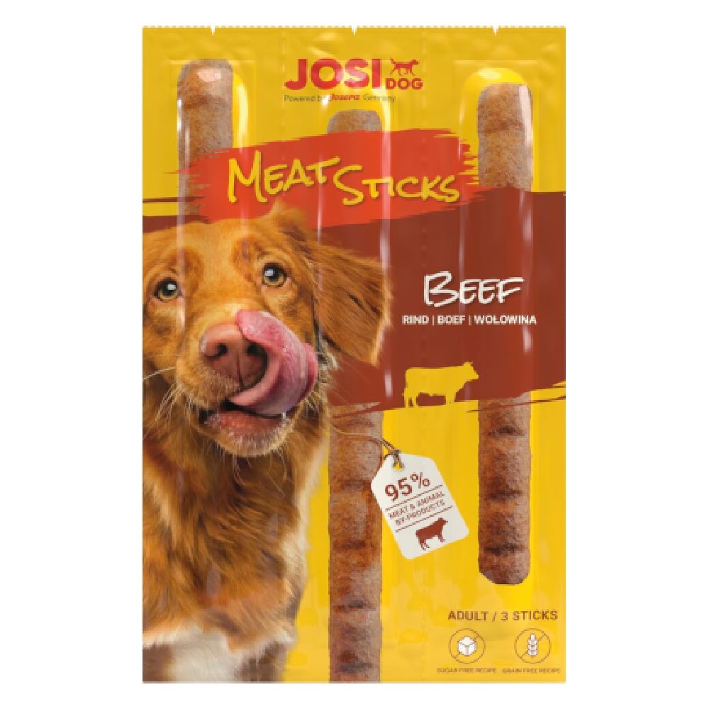 JosiDog Meat Sticks with Beef