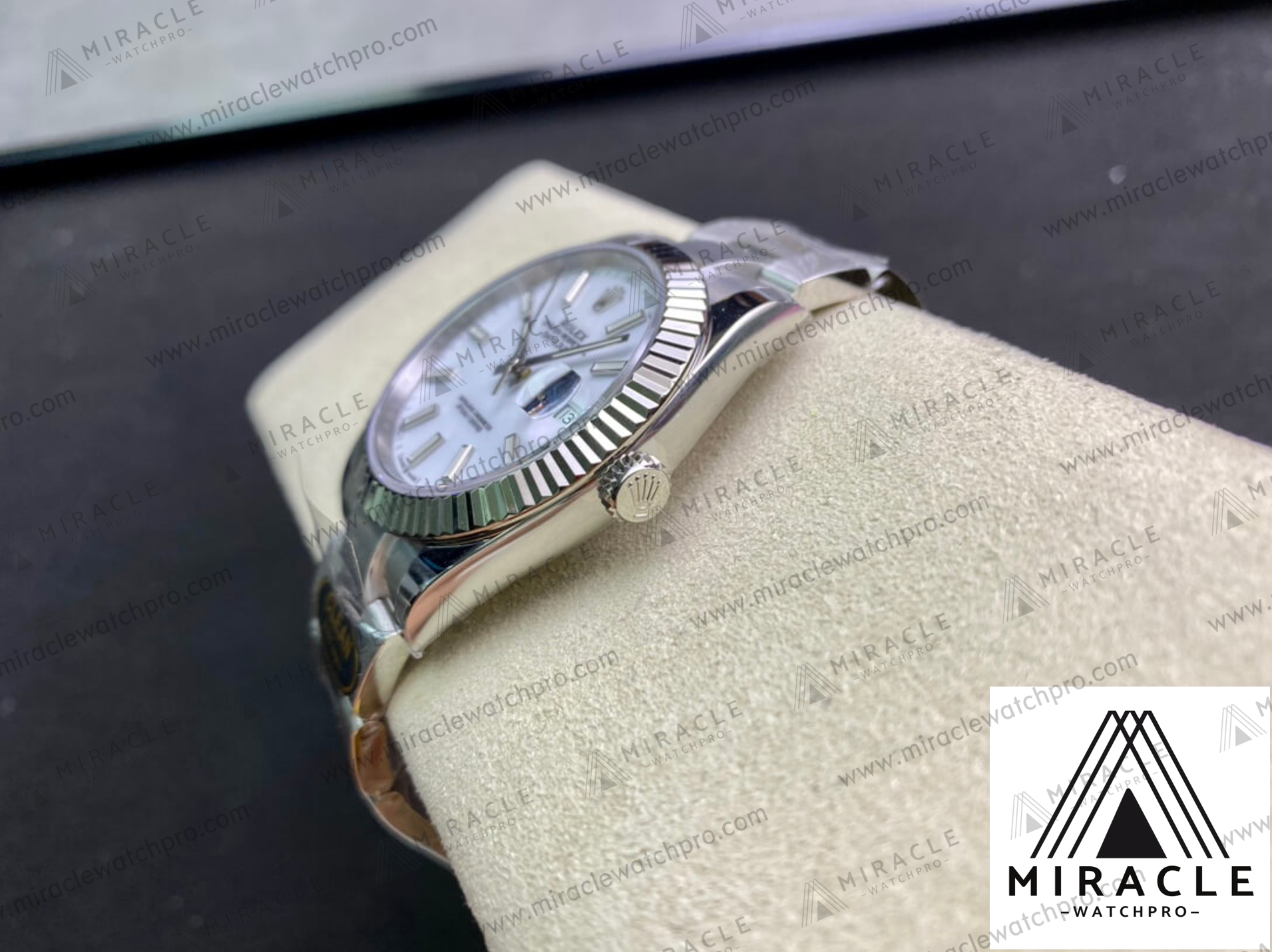 ROLEX-DATEJUST-REF.M126334-0009-ELITE CLONE-41MM-Replica Watch