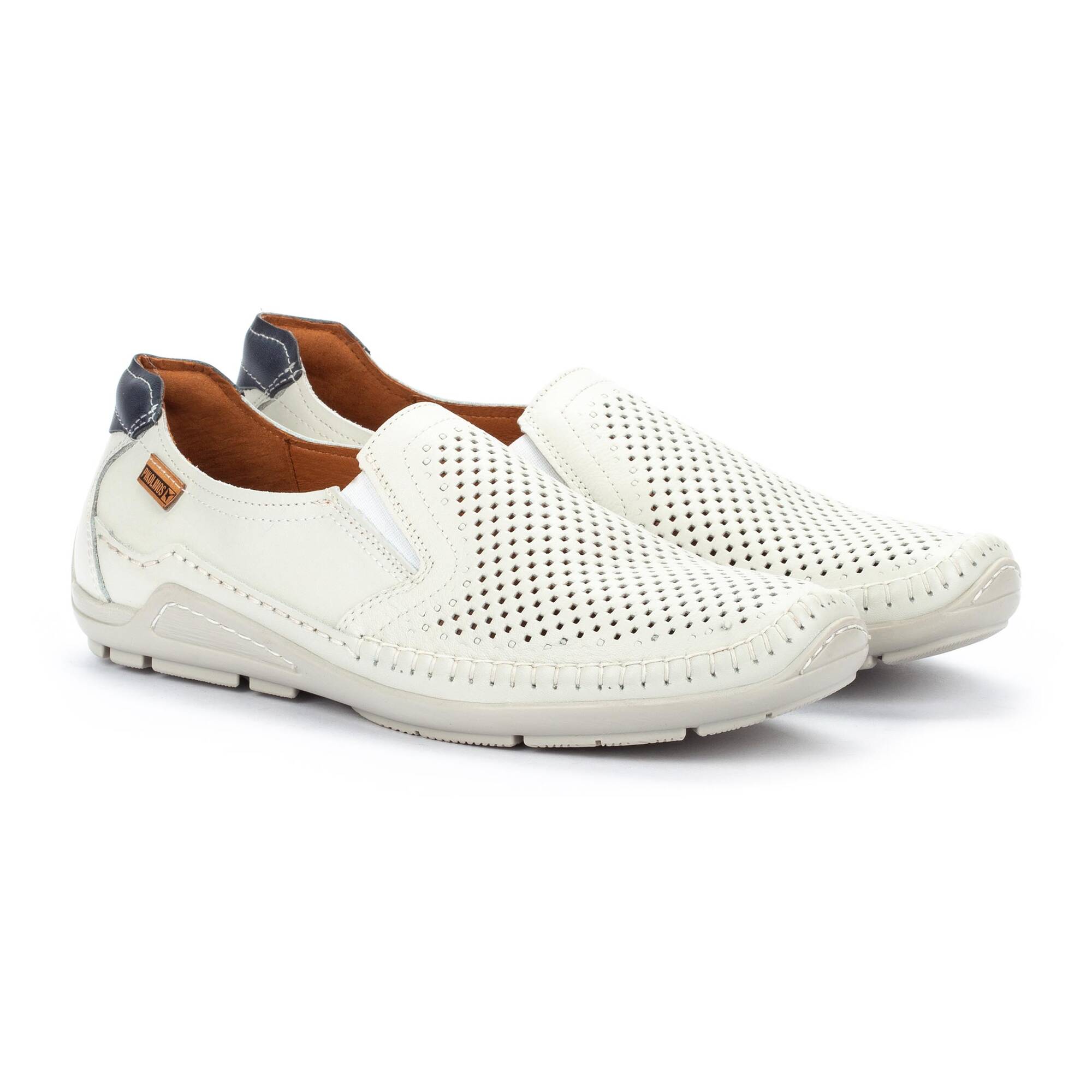 AZORES - Mocasines con cierre elástico para hombre