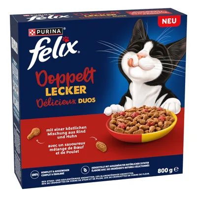 Felix Doubly Delicious Beef & Chicken